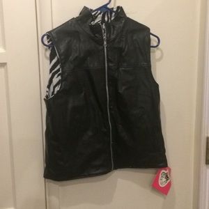 Reversible Dollhouse vest